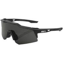 100% Speedcraft XS Sunglasses Soft Tact Black with Smoke Lens 60009-00000_1067109