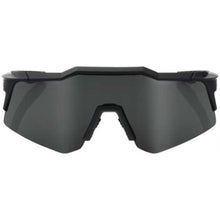 100% Speedcraft XS Sunglasses Soft Tact Black with Smoke Lens 60009-00000_1067110