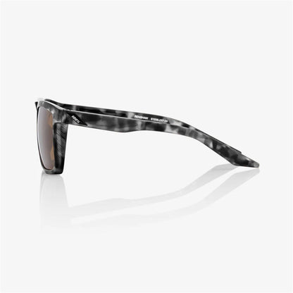 100% Renshaw Sunglasses - Matte Black Havana - Bronze Lens 60021-00002_1768224