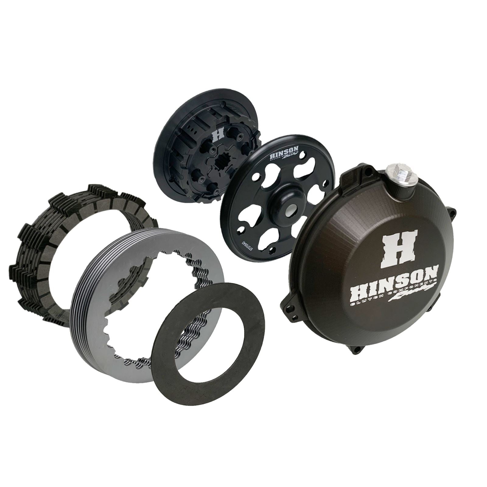 Hinson Complete Clutch Kit for Gas Gas/Husqvarna/KTM [MPN: HC573-1601]_1099106