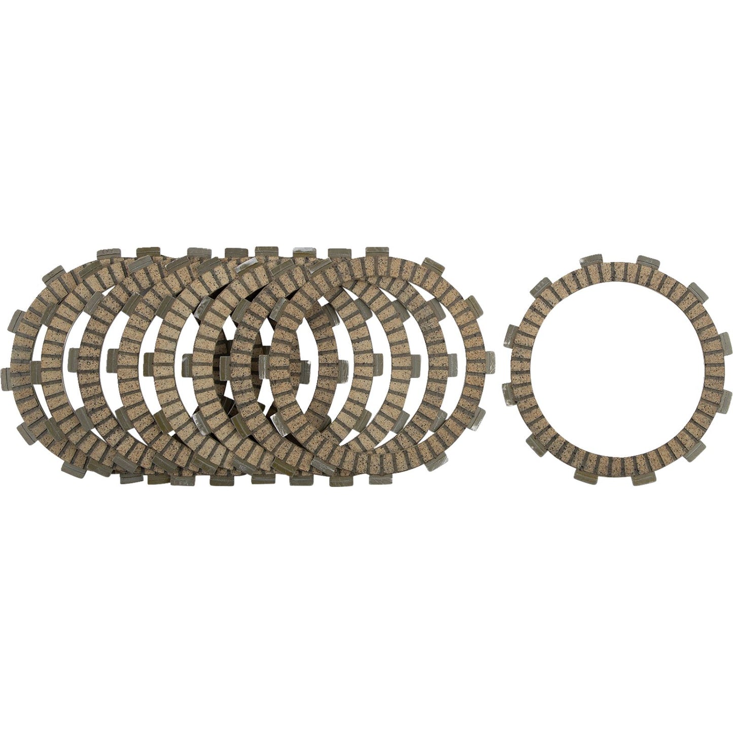 Hinson Clutch Plate Kit - Fiber - CRF250R/RX [MPN: FP094-9-001]_1158484