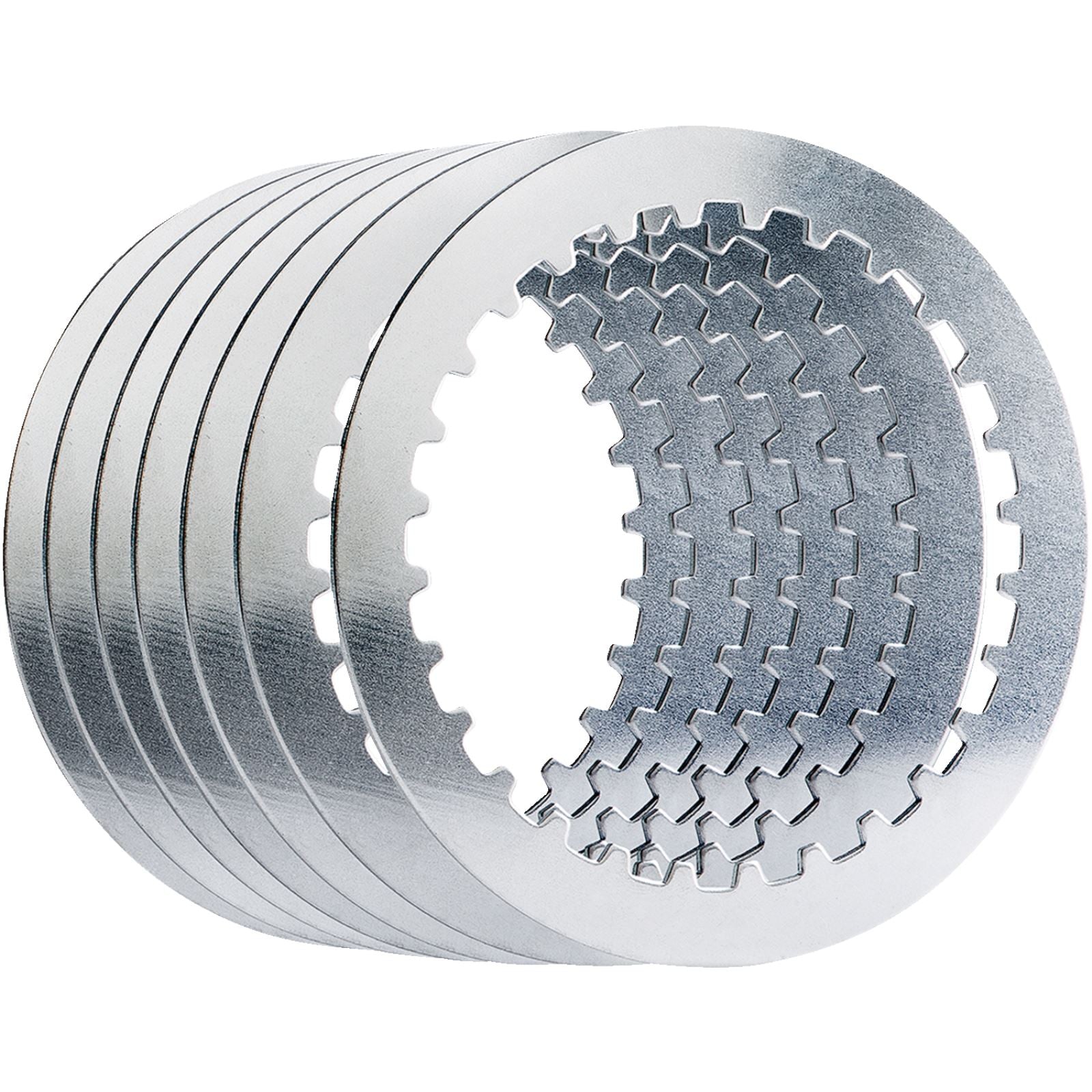 Hinson Clutch Plate Kit - Steel - CRF250R/RX [MPN: SP129-8-001]_1158488