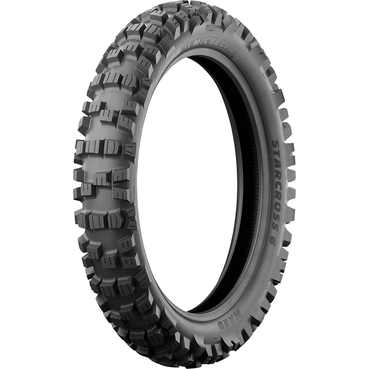 Michelin - Powersports Starcross 6 Tire - Rear - Hard - 110/90-19 - 62M 52416_881101