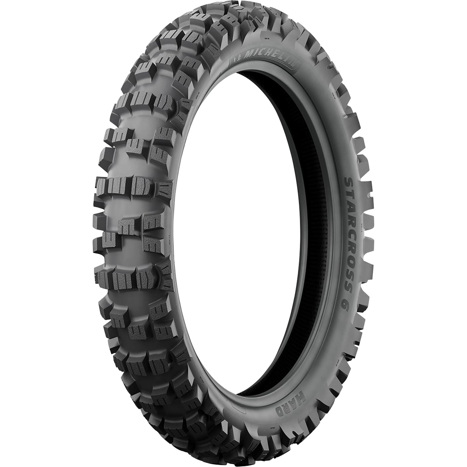 Michelin - Powersports Starcross 6 Tire - Rear - Hard - 110/90-19 - 62M 52416_881101