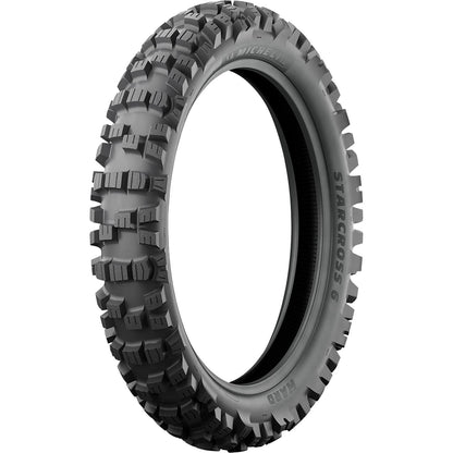 Michelin - Powersports Starcross 6 Tire - Rear - Medium-Hard - 100/90-19 - 57M 42268_881100