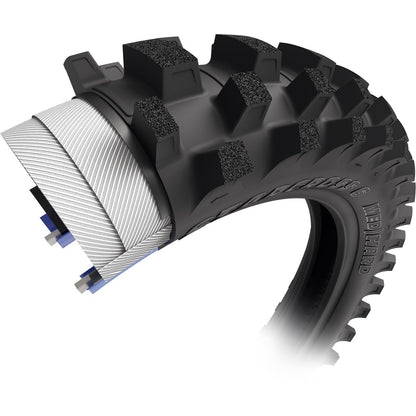 Michelin - Powersports Starcross 6 Tire - Rear - Medium-Hard - 100/90-19 - 57M 42268_880828