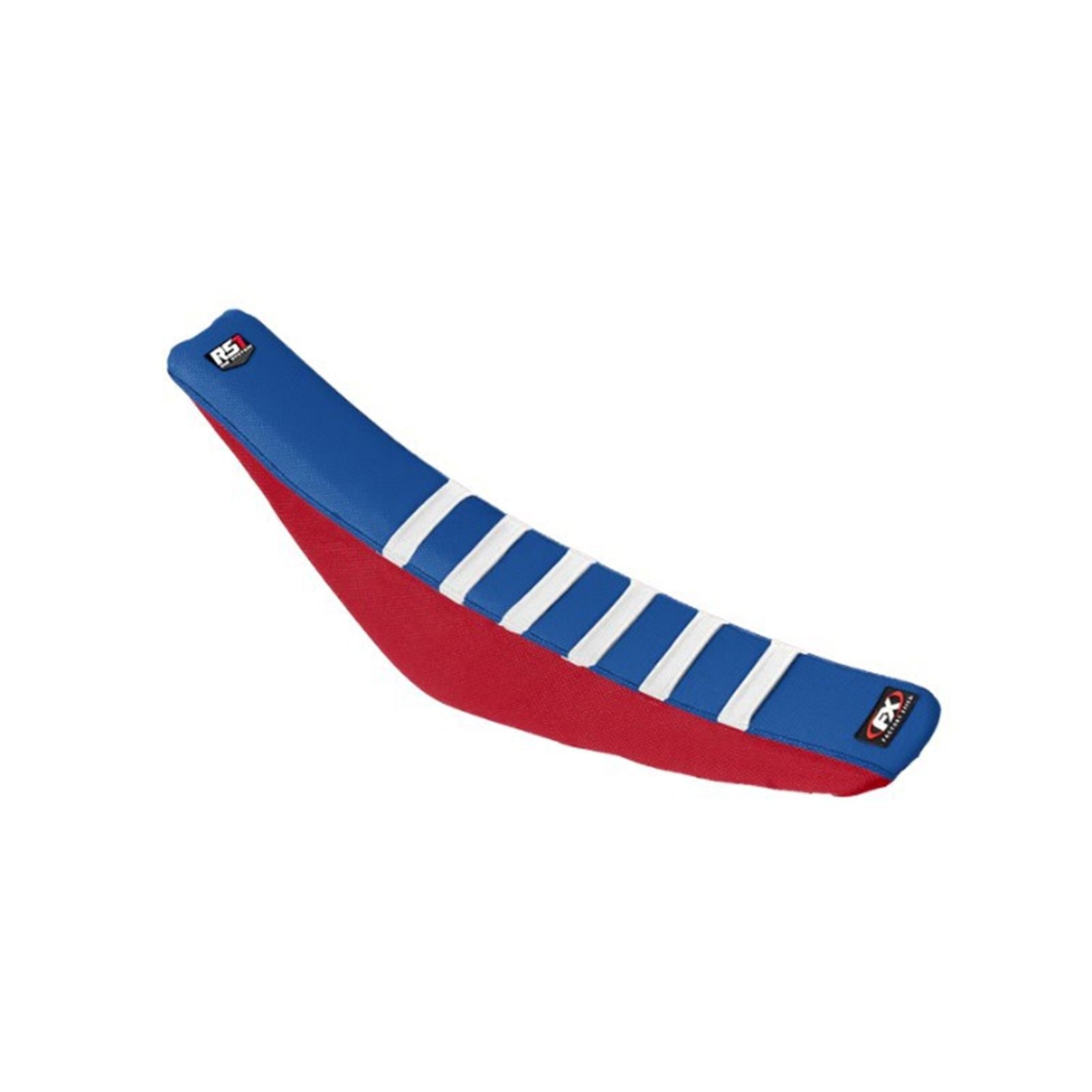 Factory Effex Custom RS1 Gripper Seat Cover - Red/White/Blue [MPN: 01-00998-A]_2058083