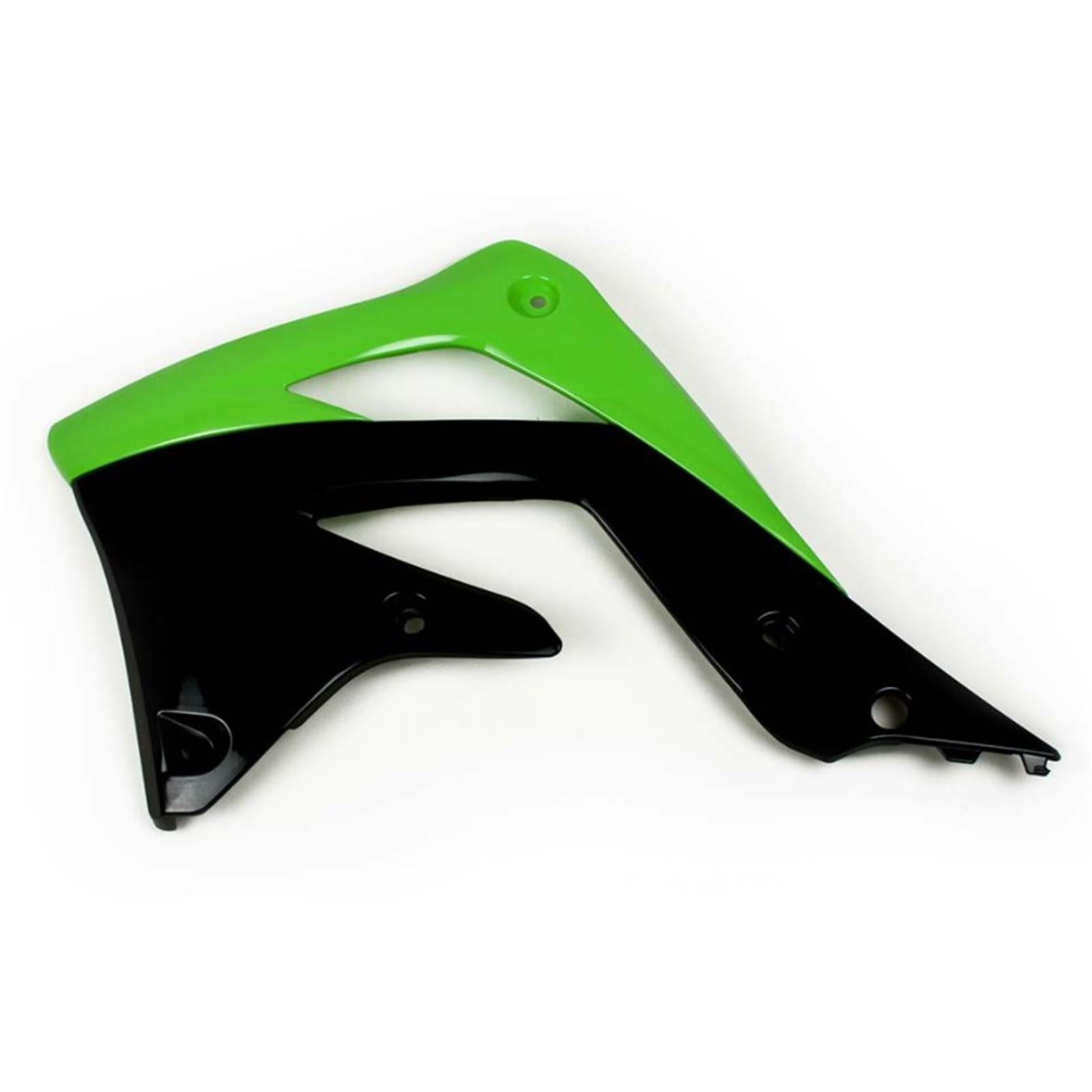 Factory Effex Plastic Shroud - KX450F - Green/Black 11-71130_881946