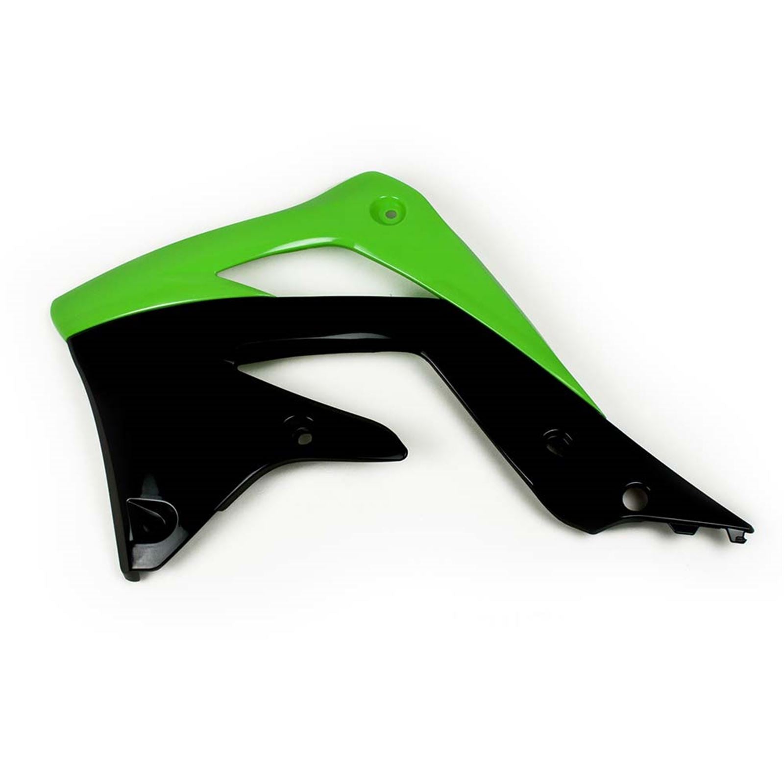 Factory Effex Plastic Shroud - KX250F - Green/Black 11-71132_881947