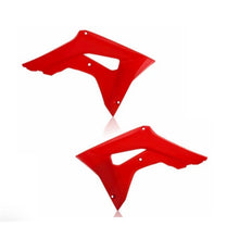 Factory Effex Plastic Shroud fits Honda CRF250 '18-20/CRF450 '17-20 - Red [MPN: 11-71334]_2073948