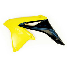 Factory Effex Plastic Shroud - RMZ250 - Yellow/Black 11-71420_881970