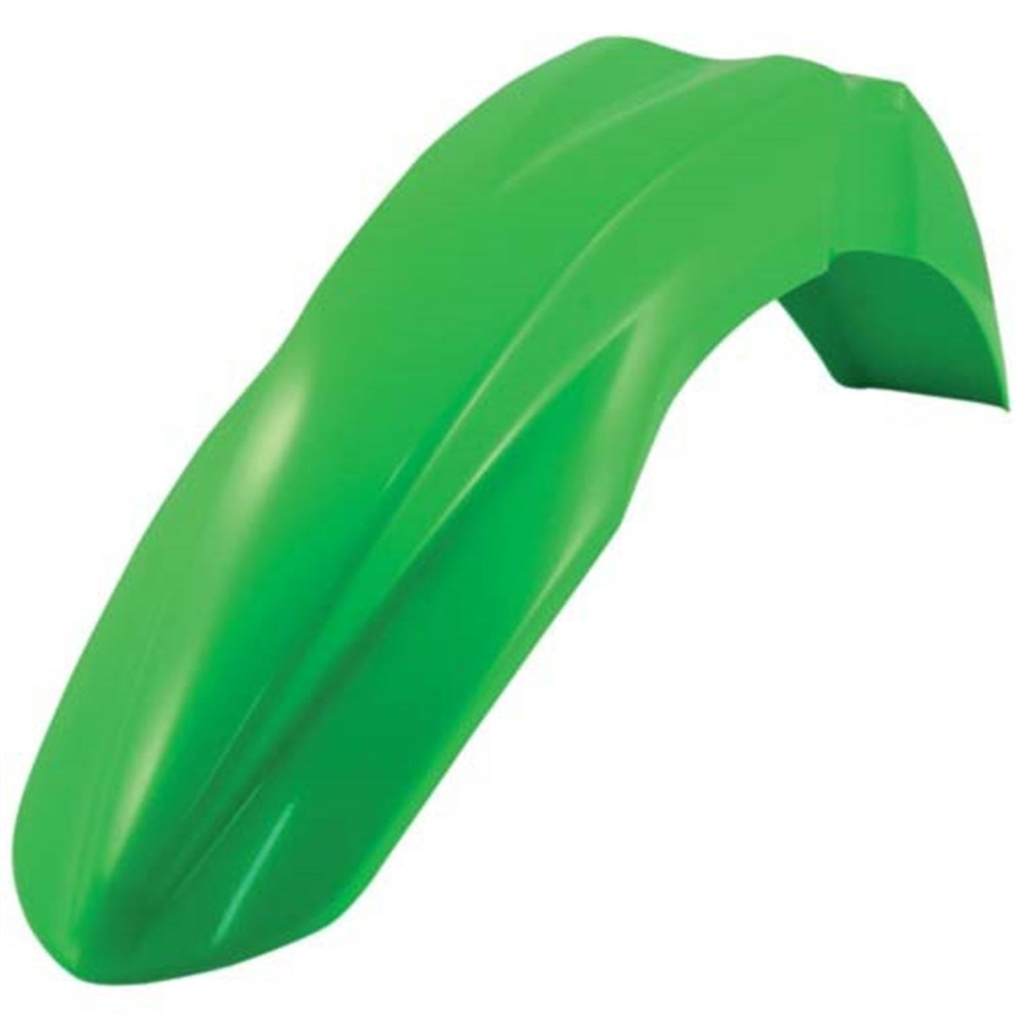 Factory Effex Plastic Front Fender - KX250F/KX450F - Green 11-72126_881982