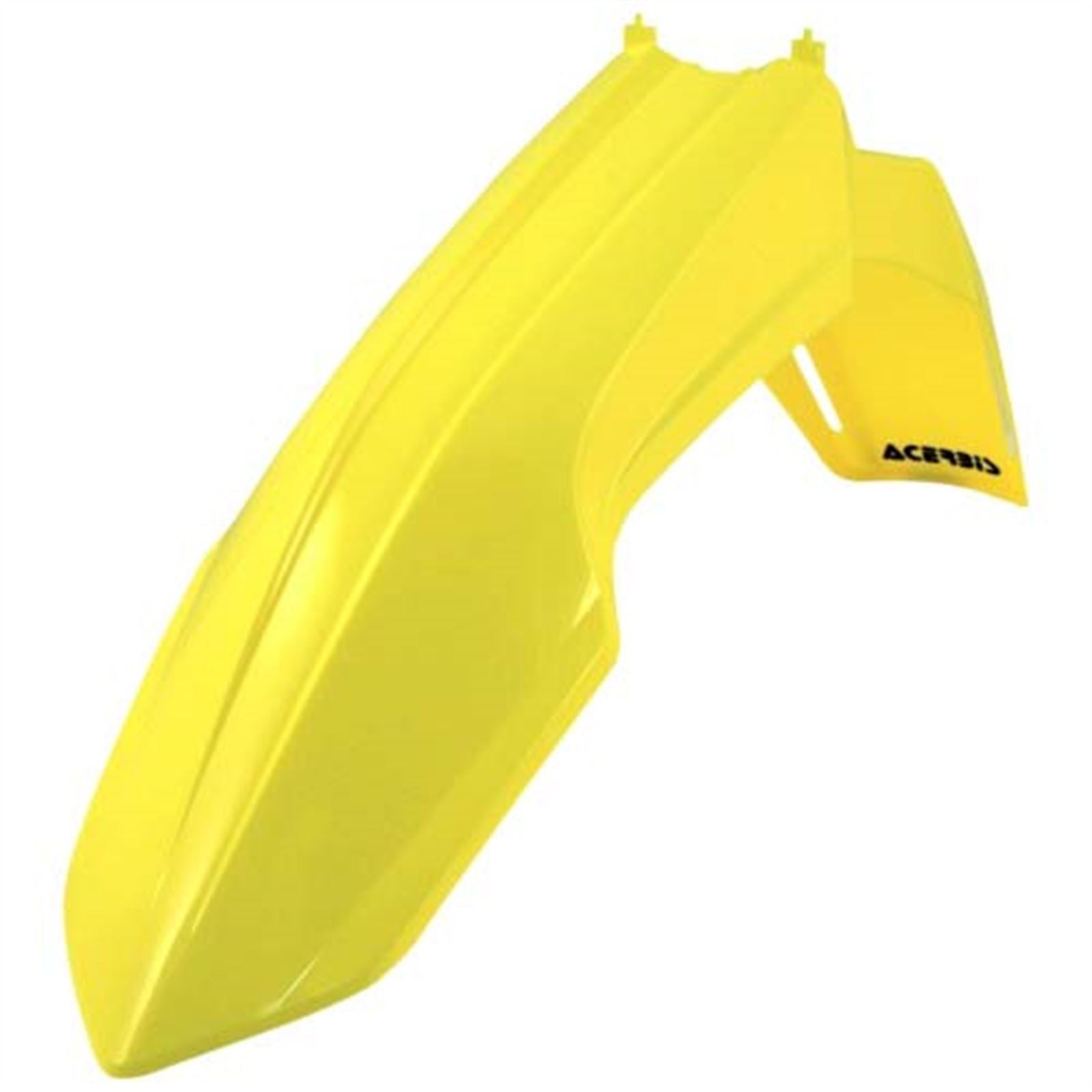 Factory Effex Plastic Front Fender - RMZ250/RMZ450 - Yellow 11-72426_882033