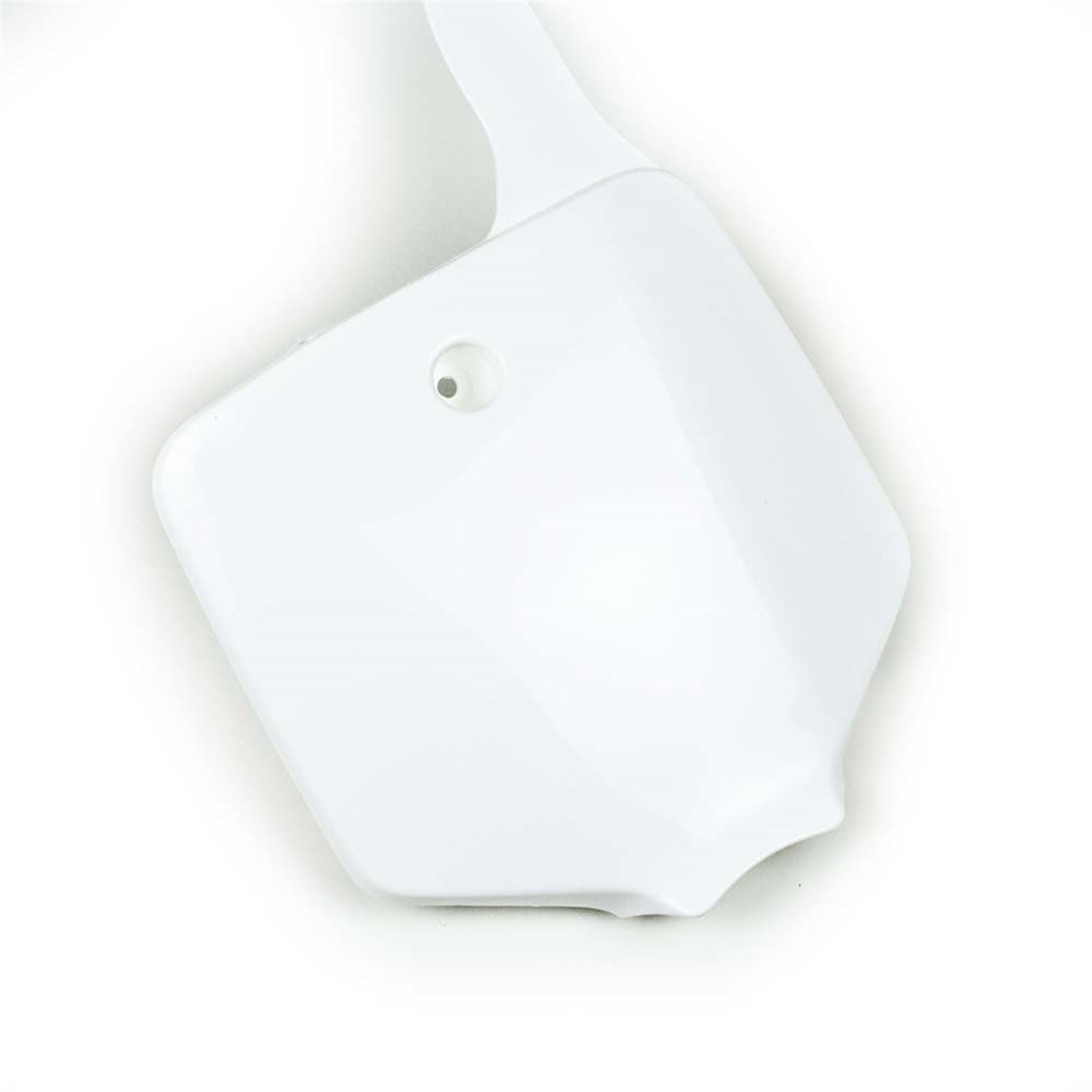 Factory Effex Plastic Front Plate - KX85/100 - White 11-73114_882078