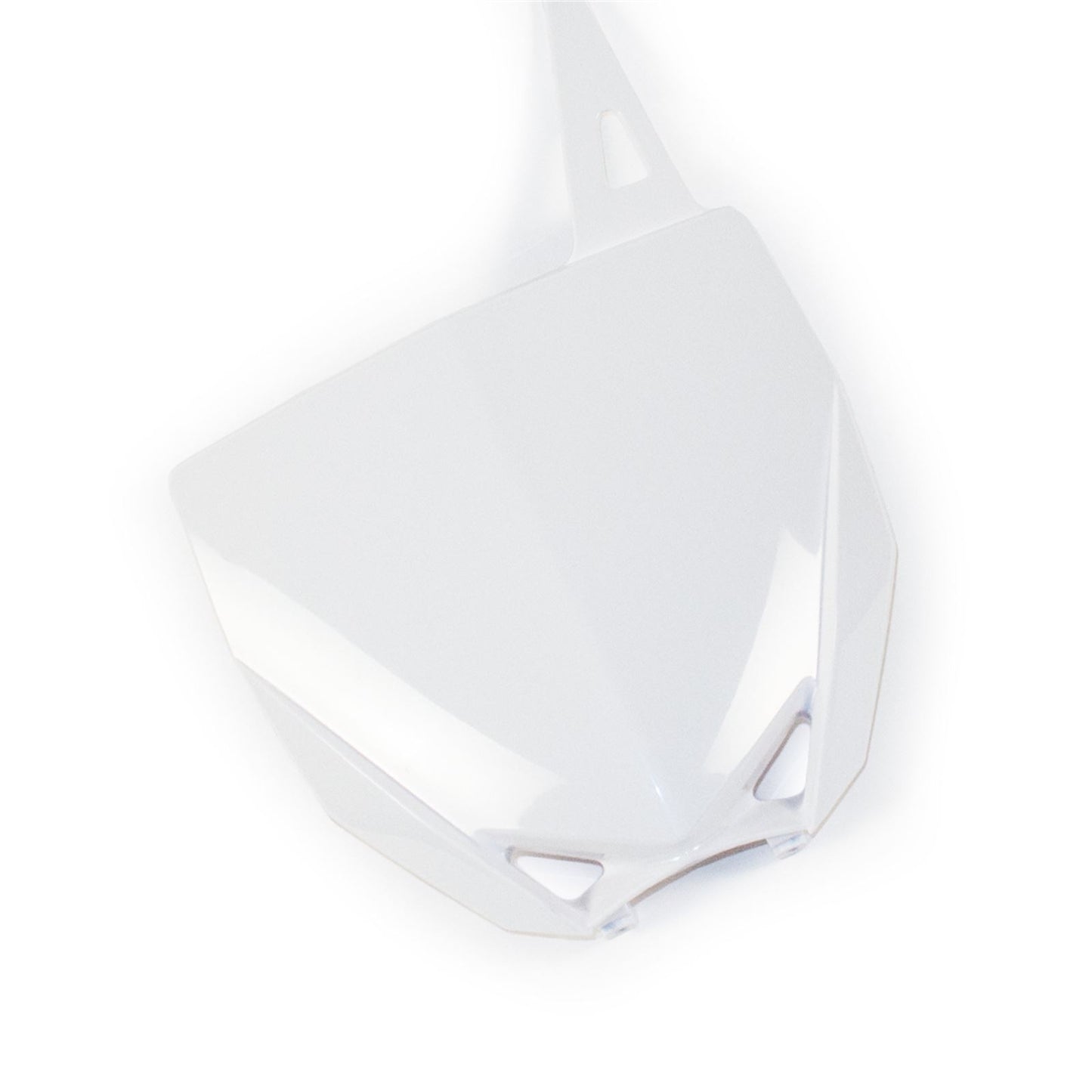 Factory Effex Plastic Front Plate  - YZ85 - White 11-73212_882083