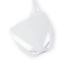Factory Effex Plastic Front Plate  - YZ85 - White 11-73212_882083