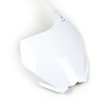 Factory Effex Plastic Front Plate - YZ125/250, YZ250F/450F - White 11-73222_882088