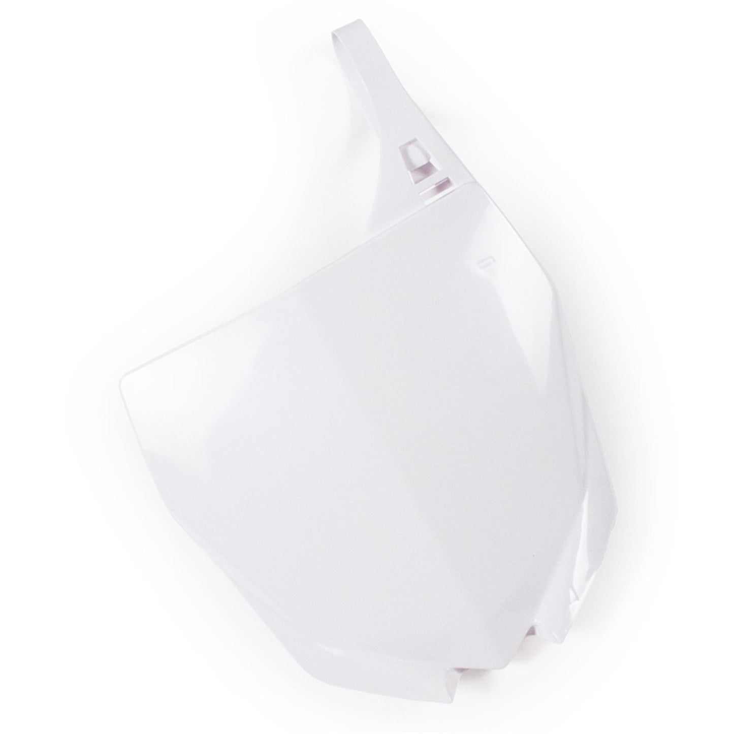 Factory Effex Plastic Front Plate - YZ250F, 450F, YZ125/250 - White 11-73226_882089
