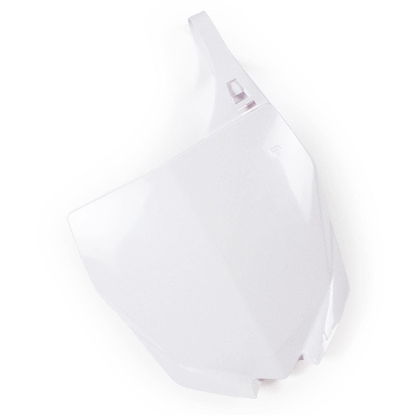 Factory Effex Plastic Front Plate - YZ250F, 450F, YZ125/250 - White 11-73226_882089