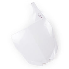 Factory Effex Plastic Front Plate - YZ250F, 450F, YZ125/250 - White 11-73226_882089