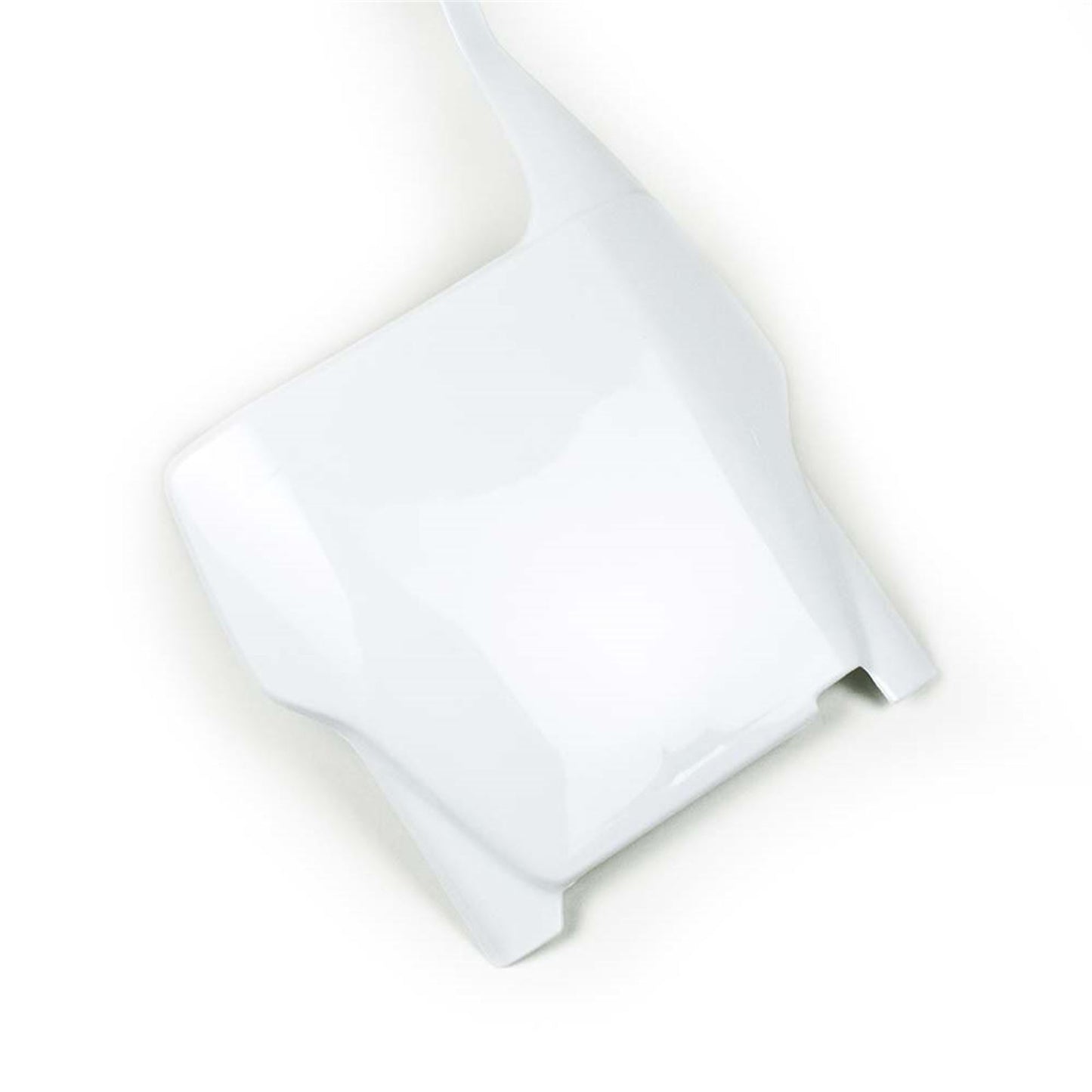 Factory Effex Plastic Front Plate - CR125/250, CRF250/450 - White 11-73320_882112