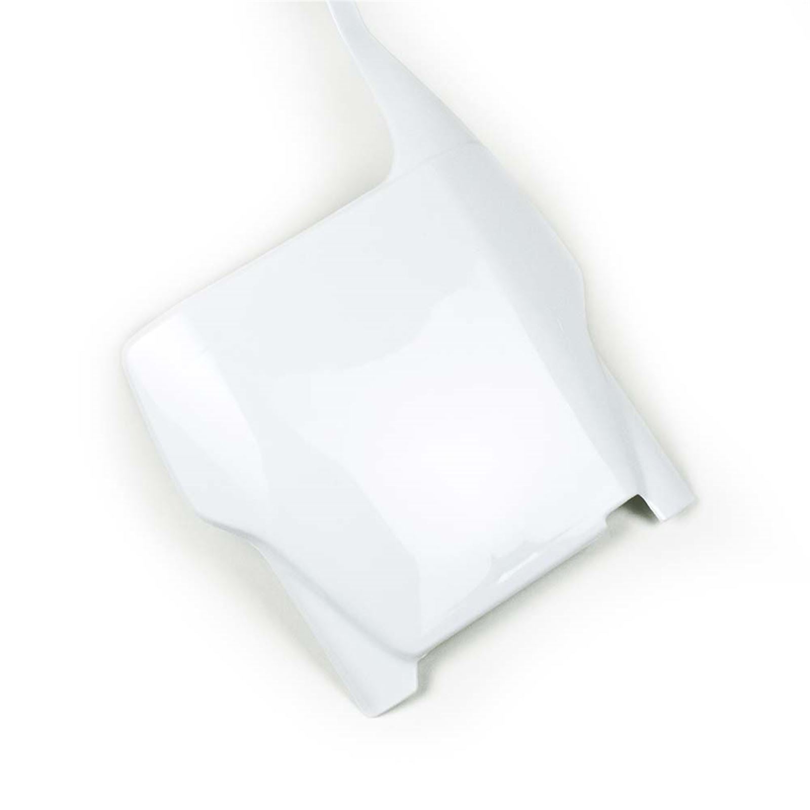 Factory Effex Plastic Front Plate - CR125/250, CRF250/450 - White 11-73320_882112