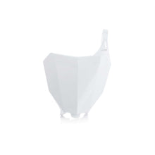 Factory Effex Plastic Front Plate - CRF450 - White 11-73336_882132