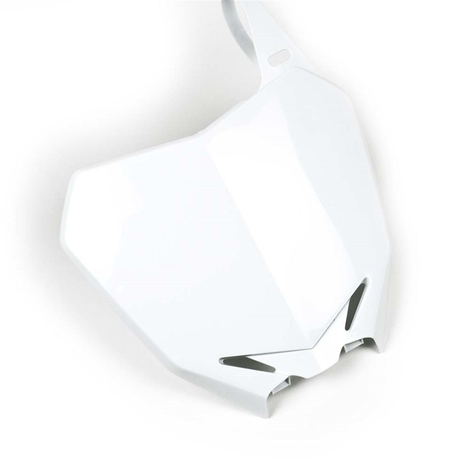 Factory Effex Plastic Front Plate - White - RMZ 250/450 11-73428_881778