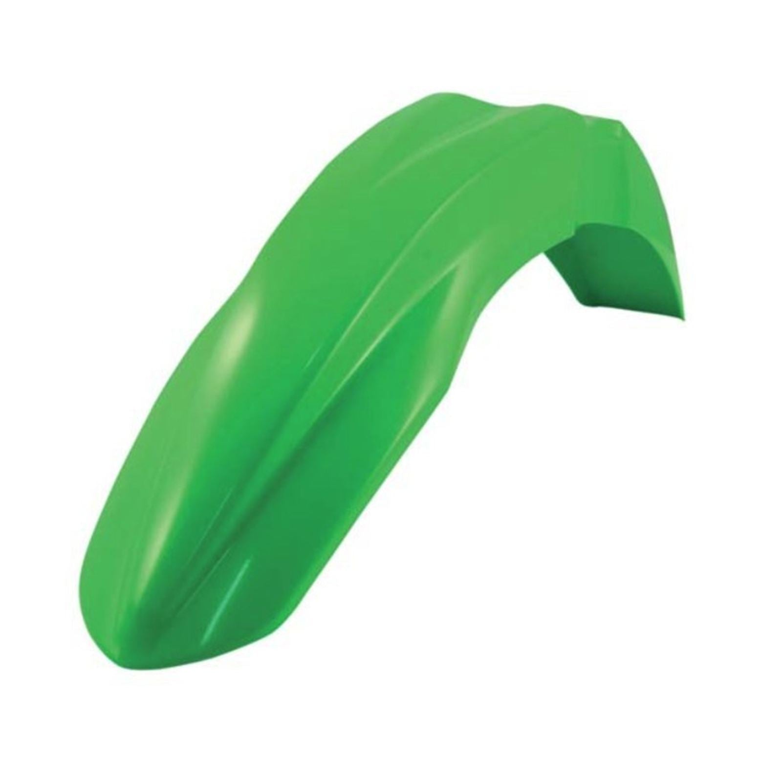 Factory Effex Plastic Front Fender fits Kawasaki KX85/100 '14-19 - Green [MPN: 11-74114]_2079298