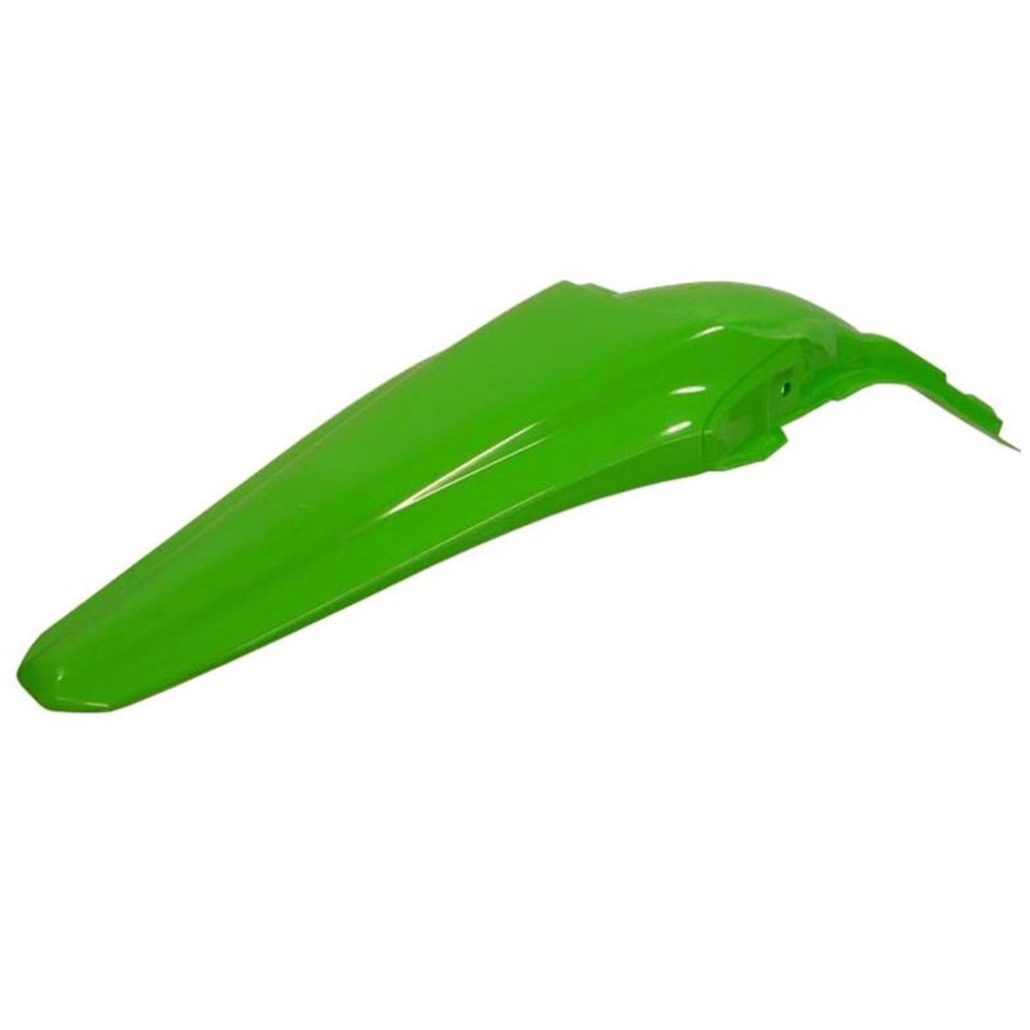 Factory Effex Plastic Rear Fender - KX250F/KX450F - Green 11-74126_882091