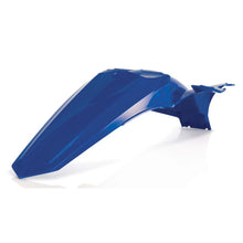 Factory Effex Plastic Rear Fender for Yamaha YZ250F/YZ450F - Yamaha YZ Blue 11-74234_882101