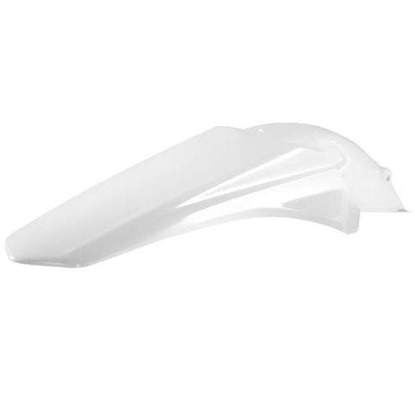 Factory Effex Plastic Rear Fender - CRF250/CRF450 - White 11-74330_882110