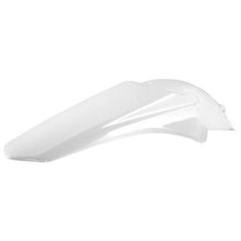 Factory Effex Plastic Rear Fender - CRF250/CRF450 - White 11-74332_883338