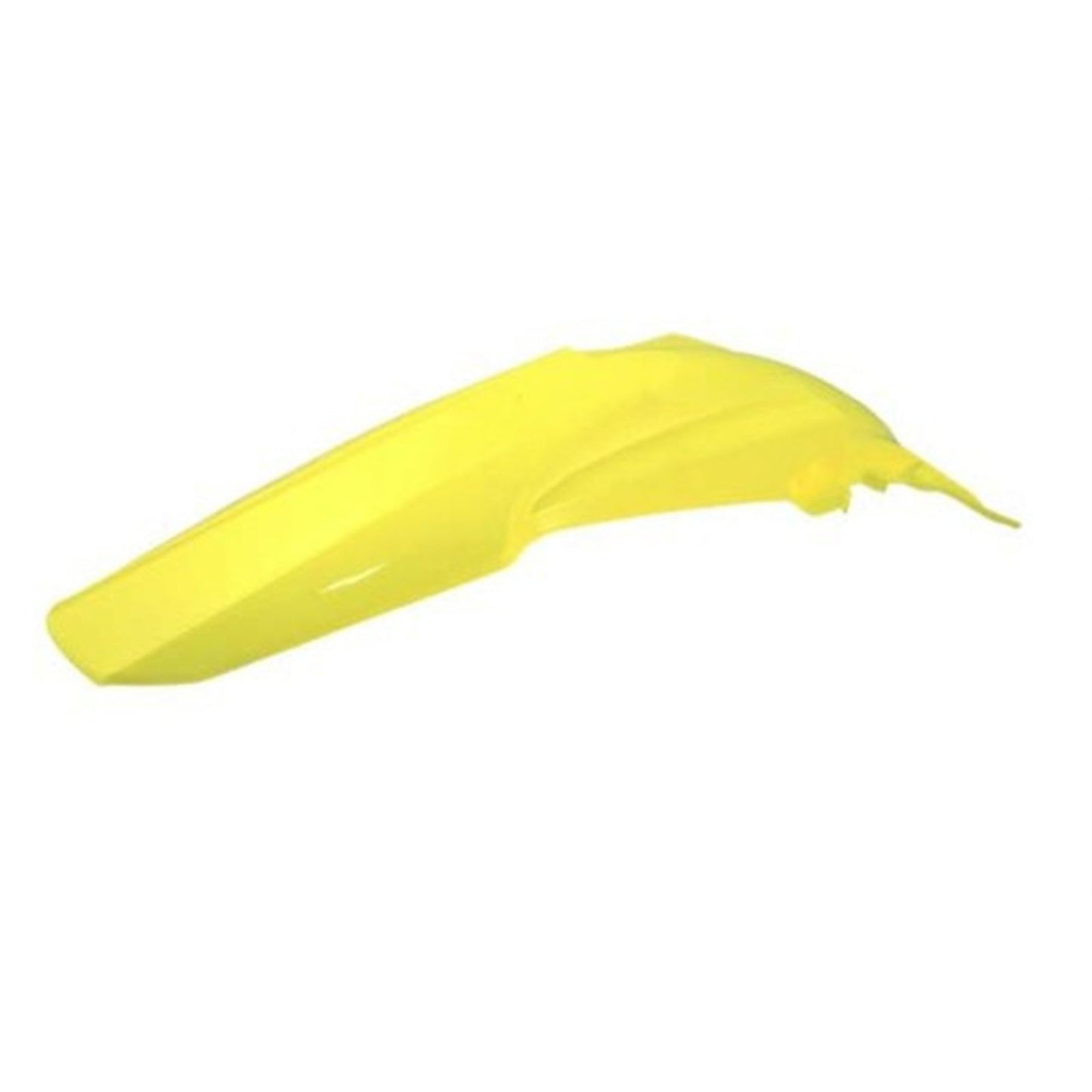 Factory Effex Plastic Rear Fender fits Suzuki RMZ250 '19/RMZ450 '18-19 - Yellow [MPN: 11-74428]_2079375