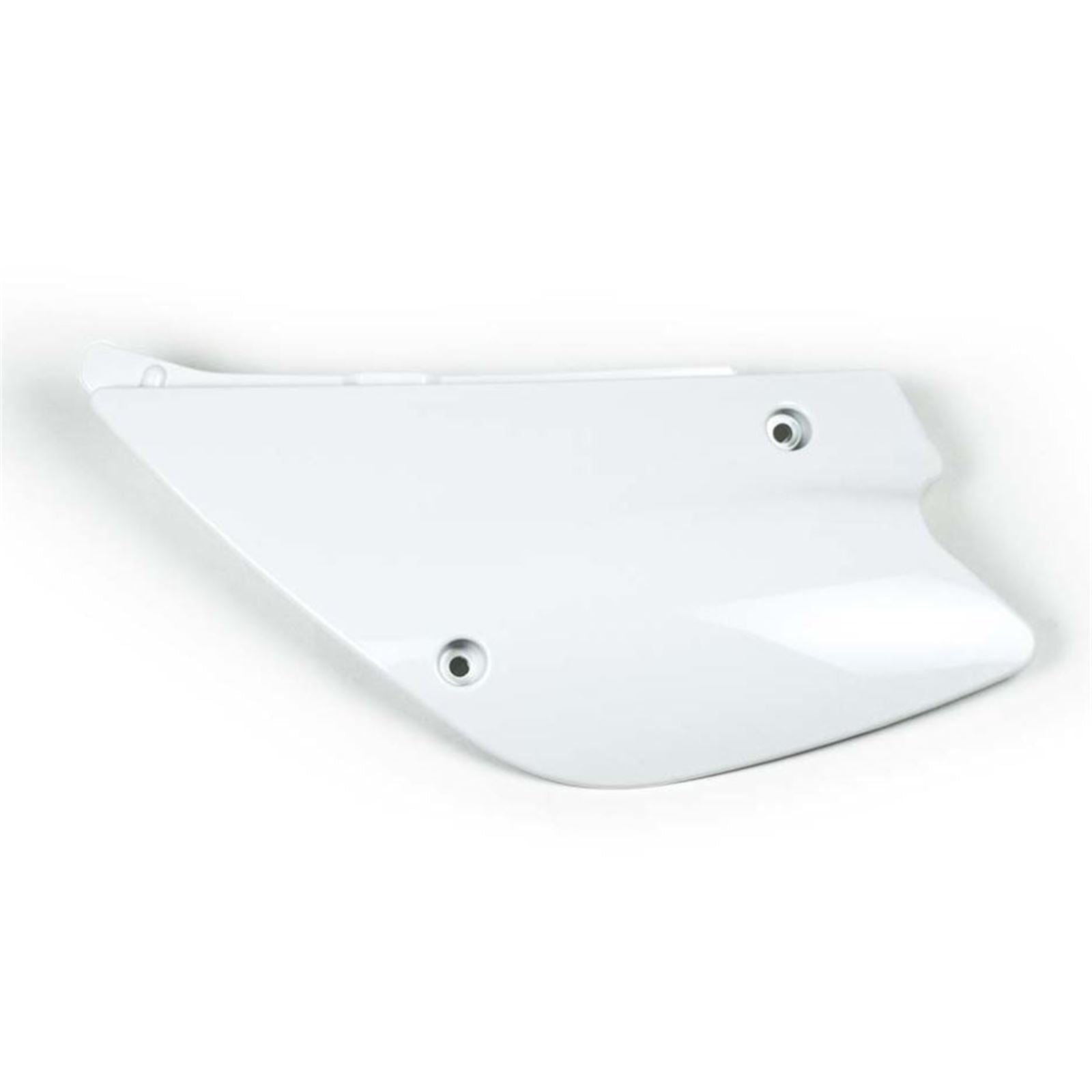 Factory Effex Plastic Side Plate - KX85/100 - White 11-75110_882121