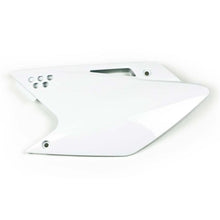 Factory Effex Plastic Side Plate - KX250F - White 11-75122_882125