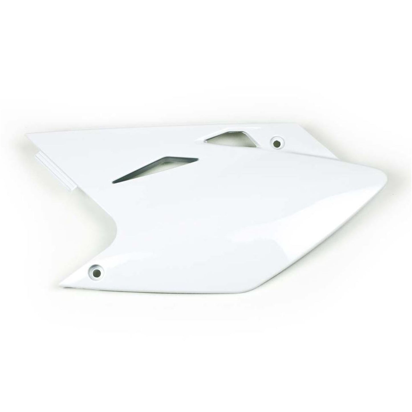 Factory Effex Plastic Side Plate - KX450F - White 11-75124_882126