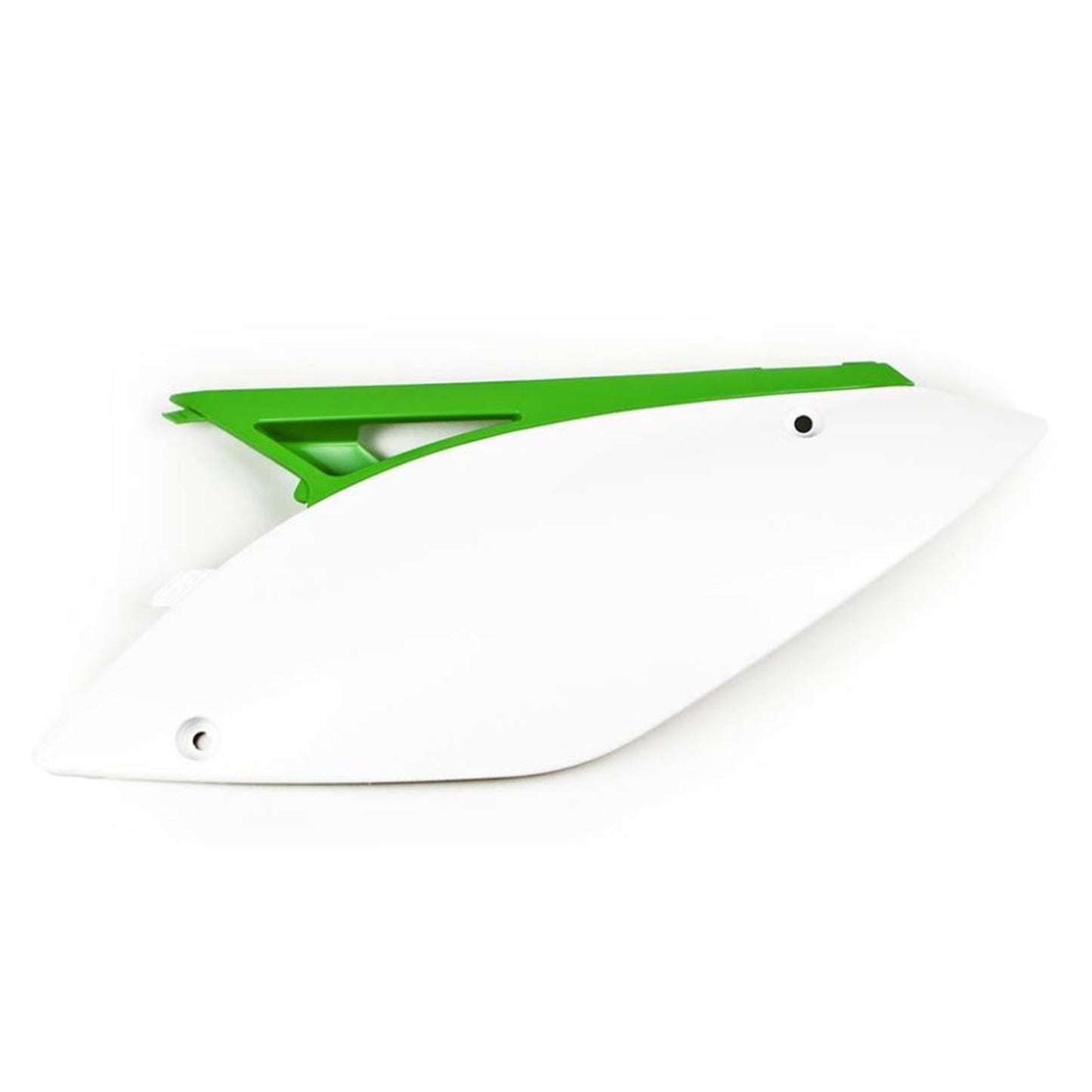 Factory Effex Plastic Side Plate - KX250F/KX450F - White 11-75132_882129
