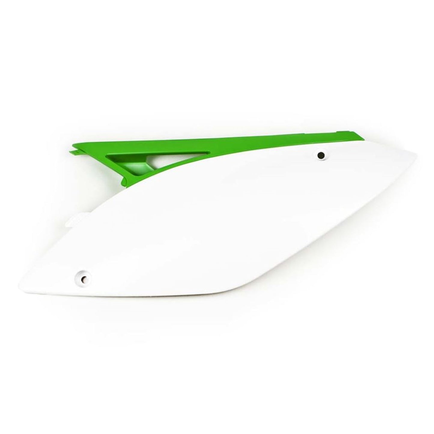 Factory Effex Plastic Side Plate - KX450F - White 11-75136_882130