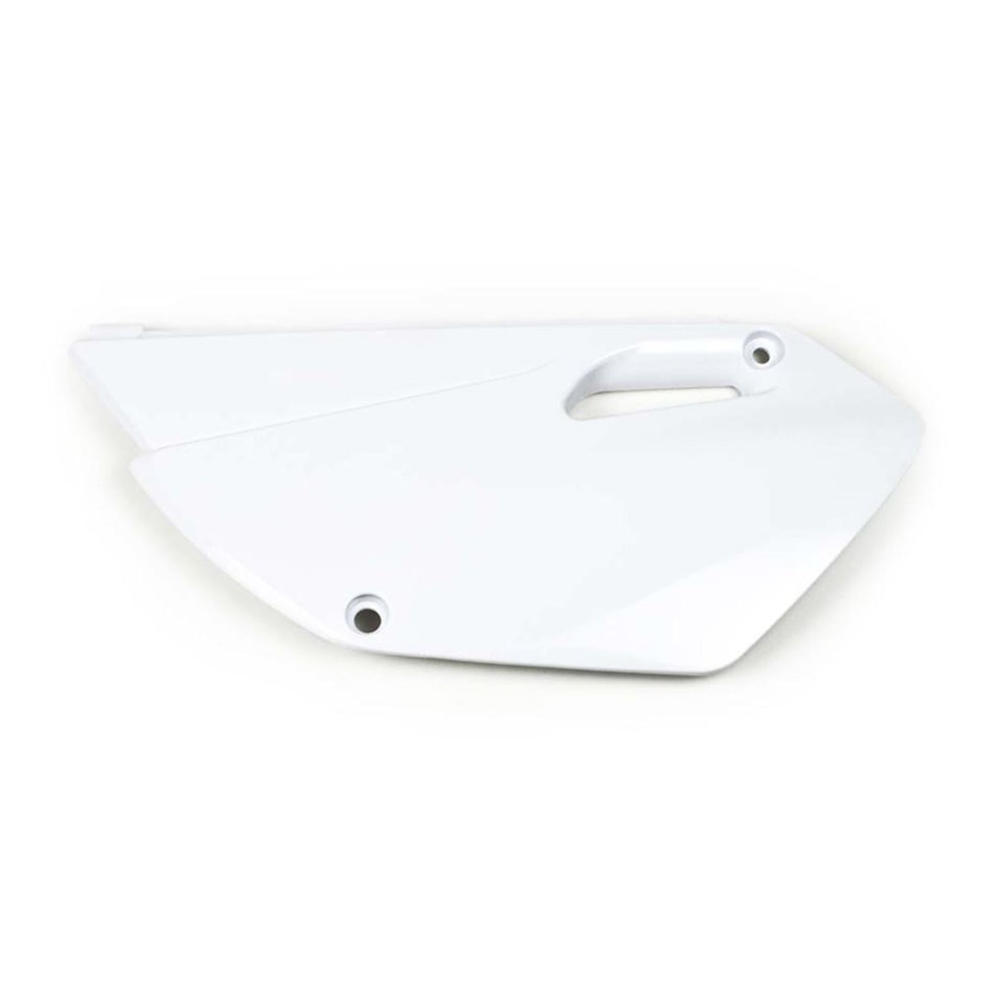 Factory Effex Plastic Side Plate - YZ85 - White 11-75210_882133