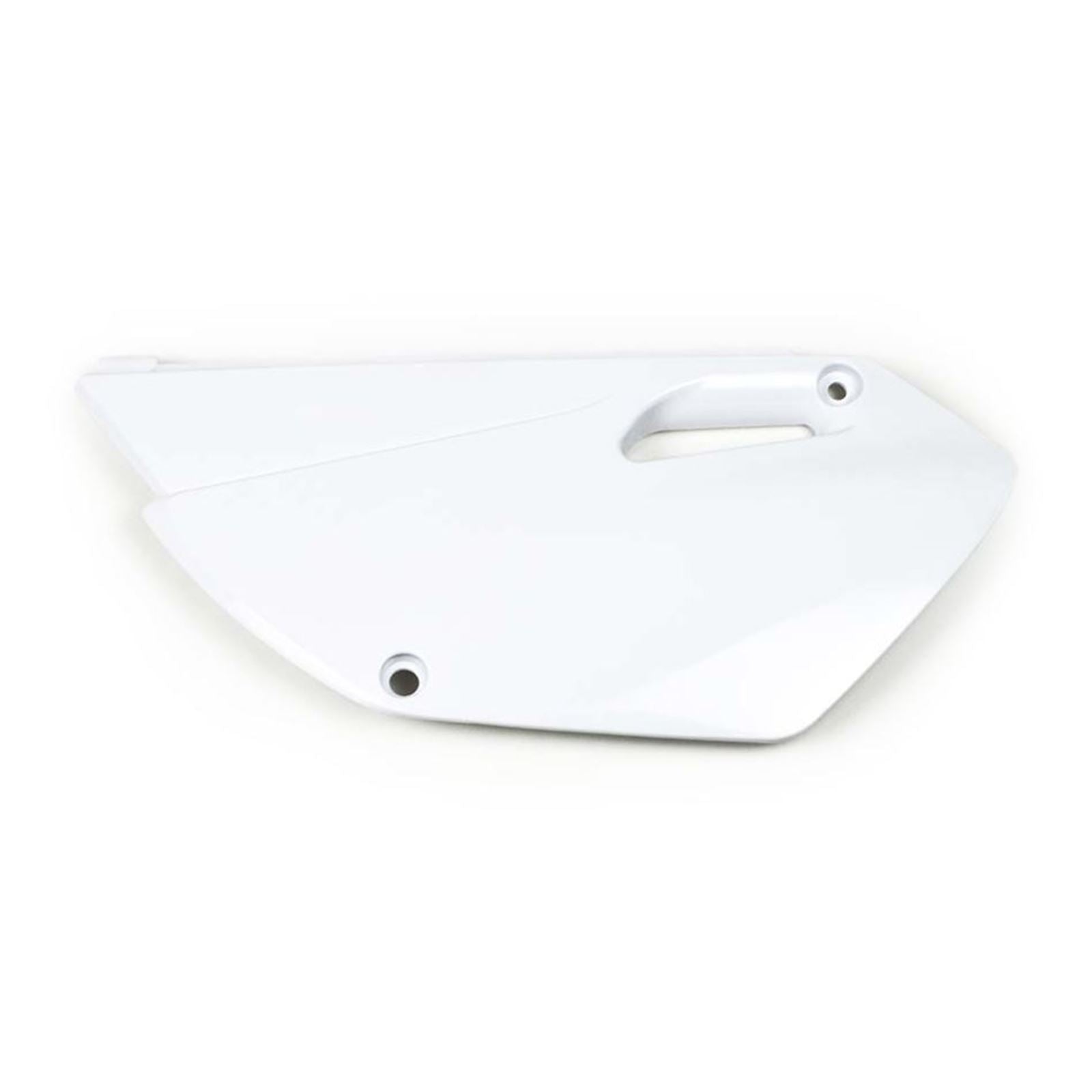 Factory Effex Plastic Side Plate - YZ85 - White 11-75210_882133