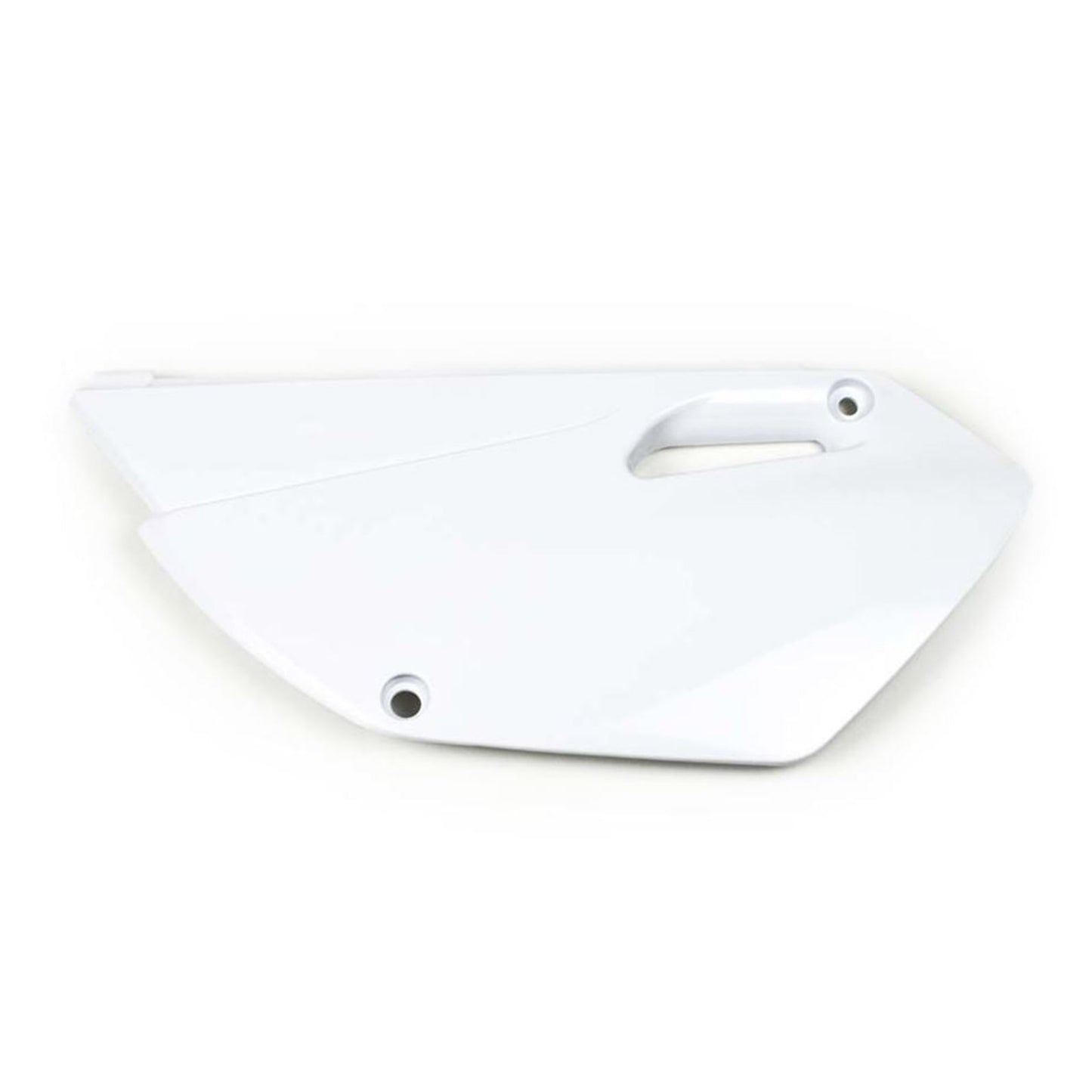 Factory Effex Plastic Side Plate - YZ85 - White 11-75212_882134