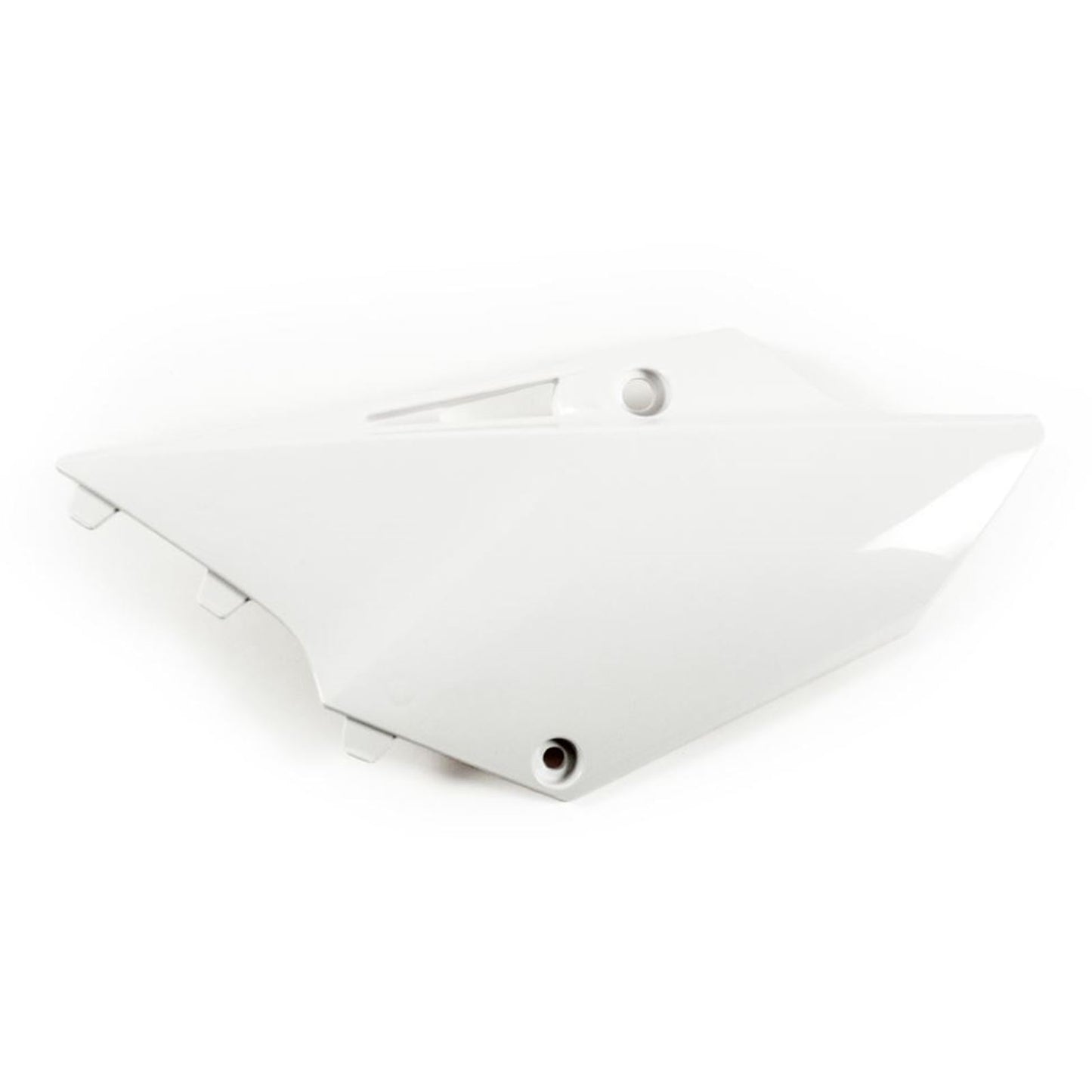 Factory Effex Plastic Side Plate - YZ125/250 - White 11-75214_882135