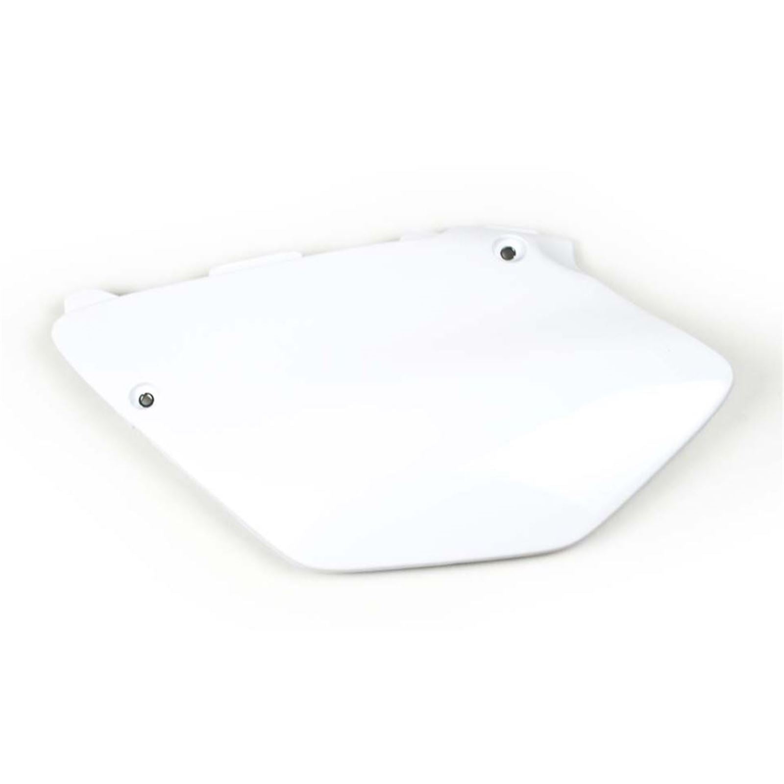 Factory Effex Plastic Side Plate - YZ250F/YZ426F - White 11-75216_882137