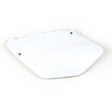 Factory Effex Plastic Side Plate - YZ250F/450F - White 11-75218_882138