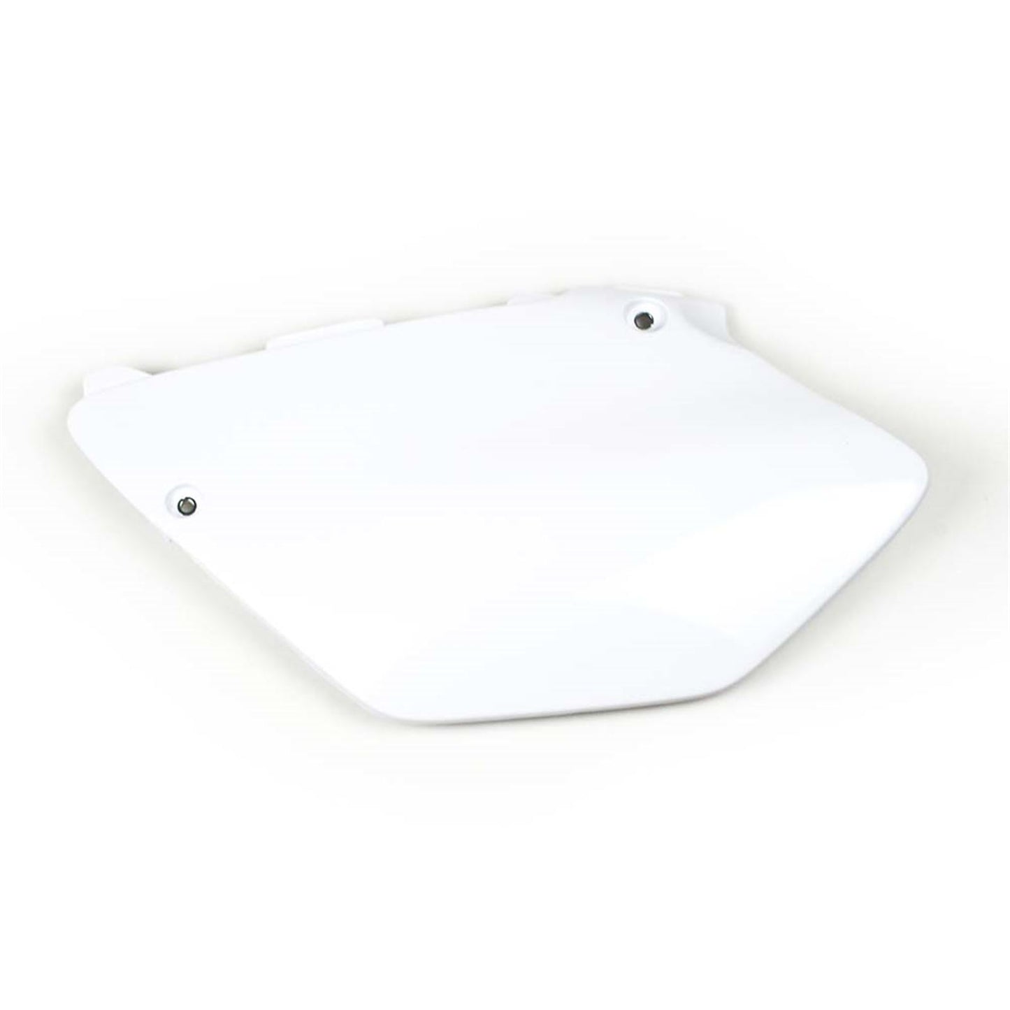 Factory Effex Plastic Side Plate - YZ125/250 - White 11-75220_883342