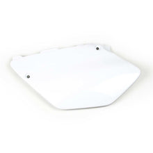 Factory Effex Plastic Side Plate - YZ125/250 - White 11-75220_883342