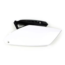 Factory Effex Plastic Side Plate - YZ250F - White/Black 11-75226_882141
