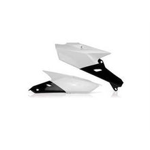 Factory Effex Plastic Side Plate - YZ250F/YZ450F - White 11-75234_882143
