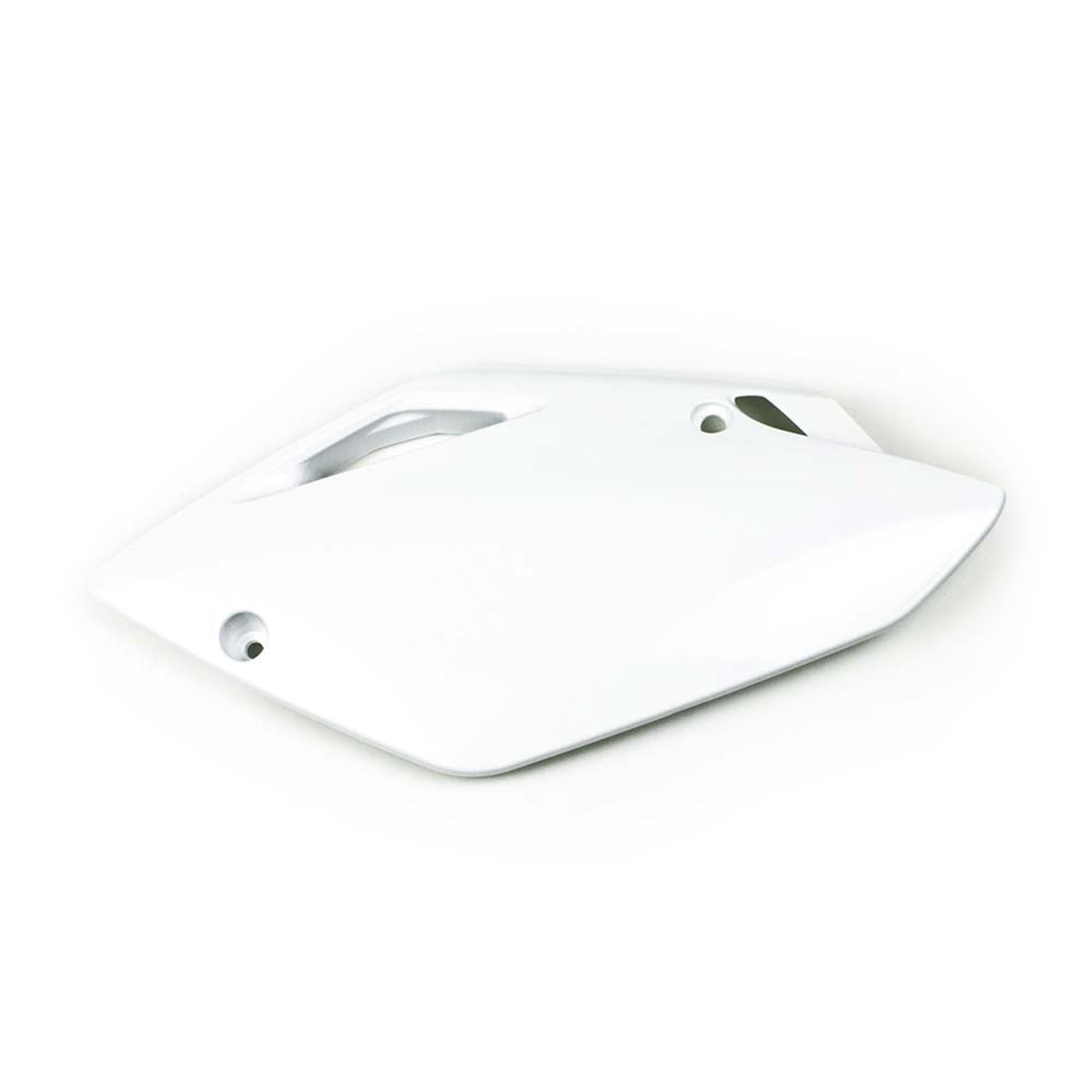 Factory Effex Plastic Side Plate - CRF150R - White 11-75312_883343